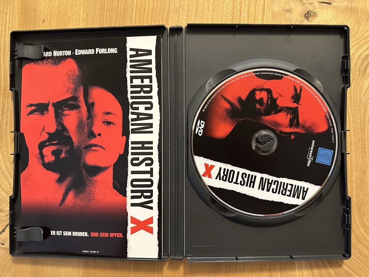 Tutti i DVDs: American History – Usato da Wiedlisbach venduto da Treiu 1