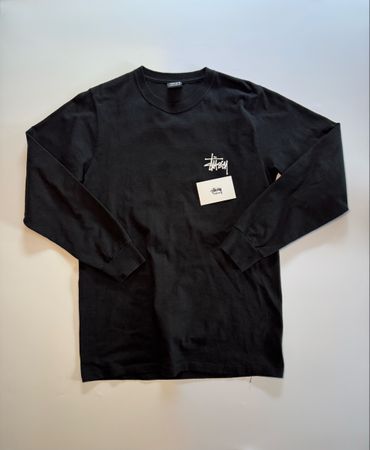 T-shirt à manches longues Stussy original