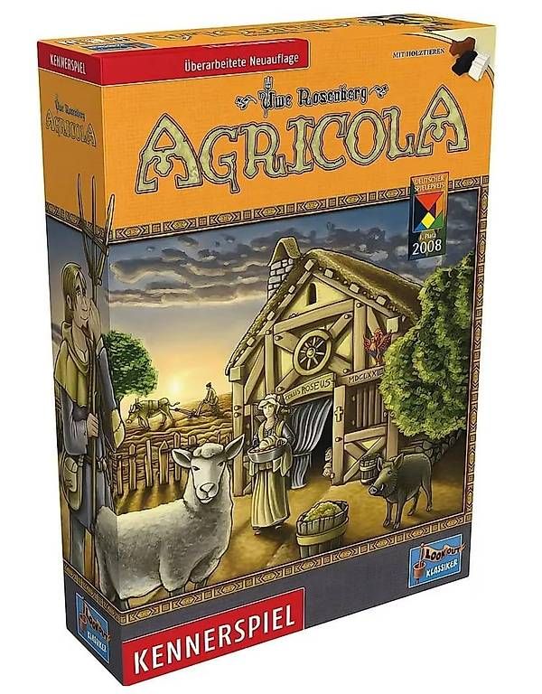 Spiele: Acricola – Gebraucht aus Oberurnen von Uhauser