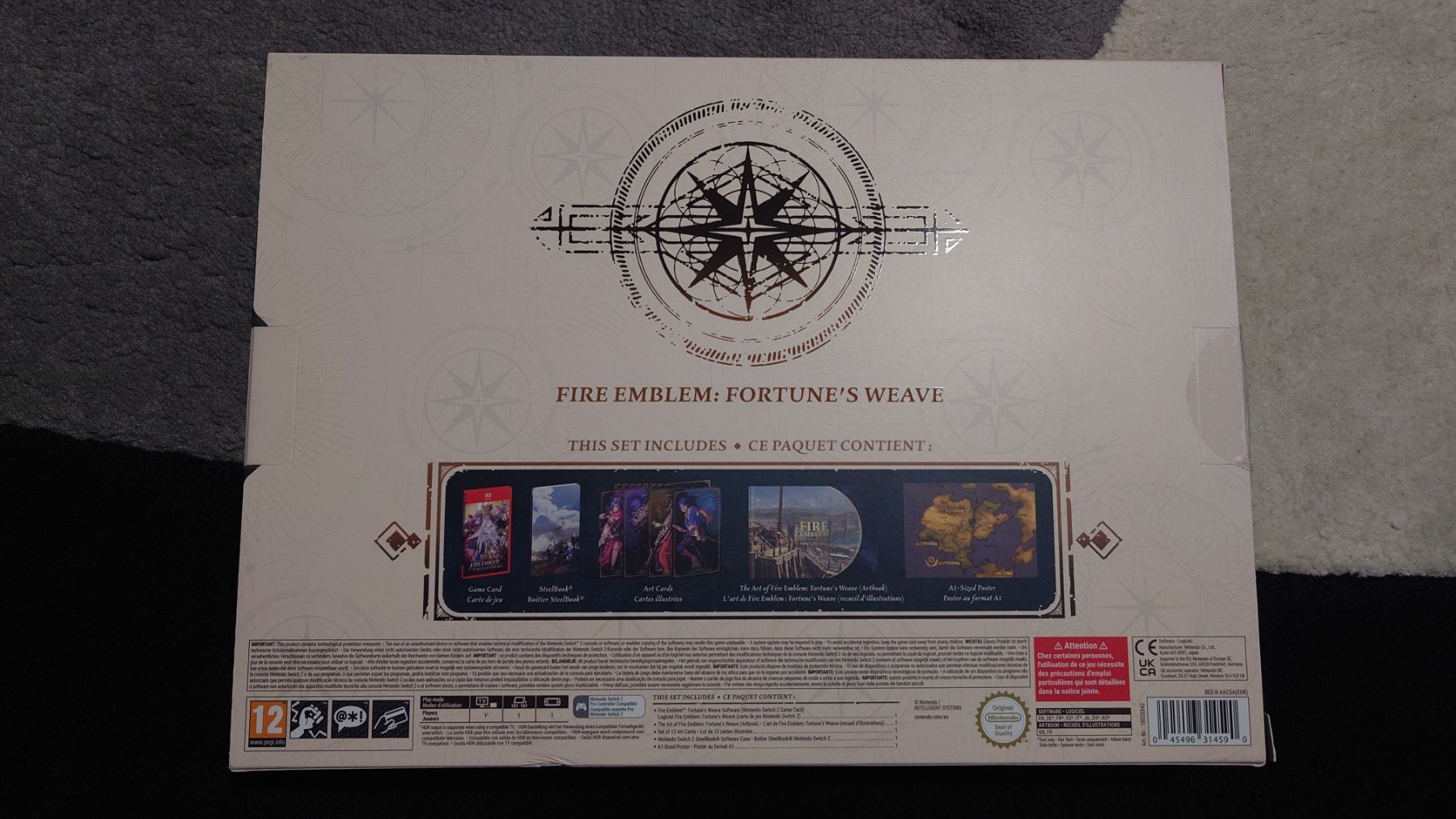 Nintendo Giochi: Fire Emblem: Fortune's Weave collection dagdanienne – Nuovo e nell'imballaggio originale da Cugy VD venduto da Twinsen93 1