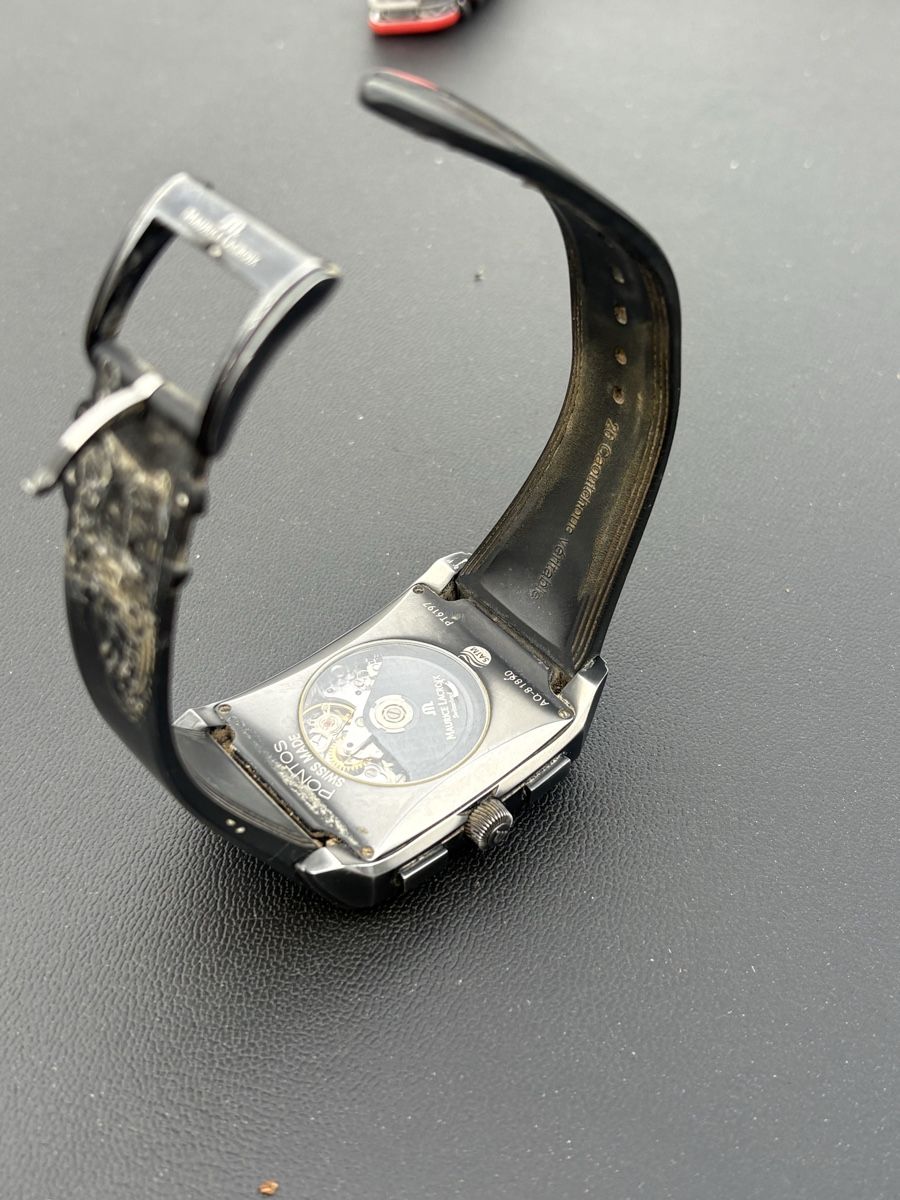 Maurice Lacroix Orologi:  Montre Maurice Lacroix Pontos – Difettoso da Monthey venduto da J_Watch 2