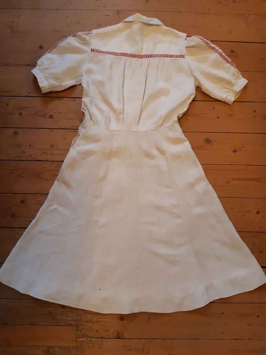 Vestiti: Original 1940er Jahre Kleid – Usato da Arbon venduto da torso444 3