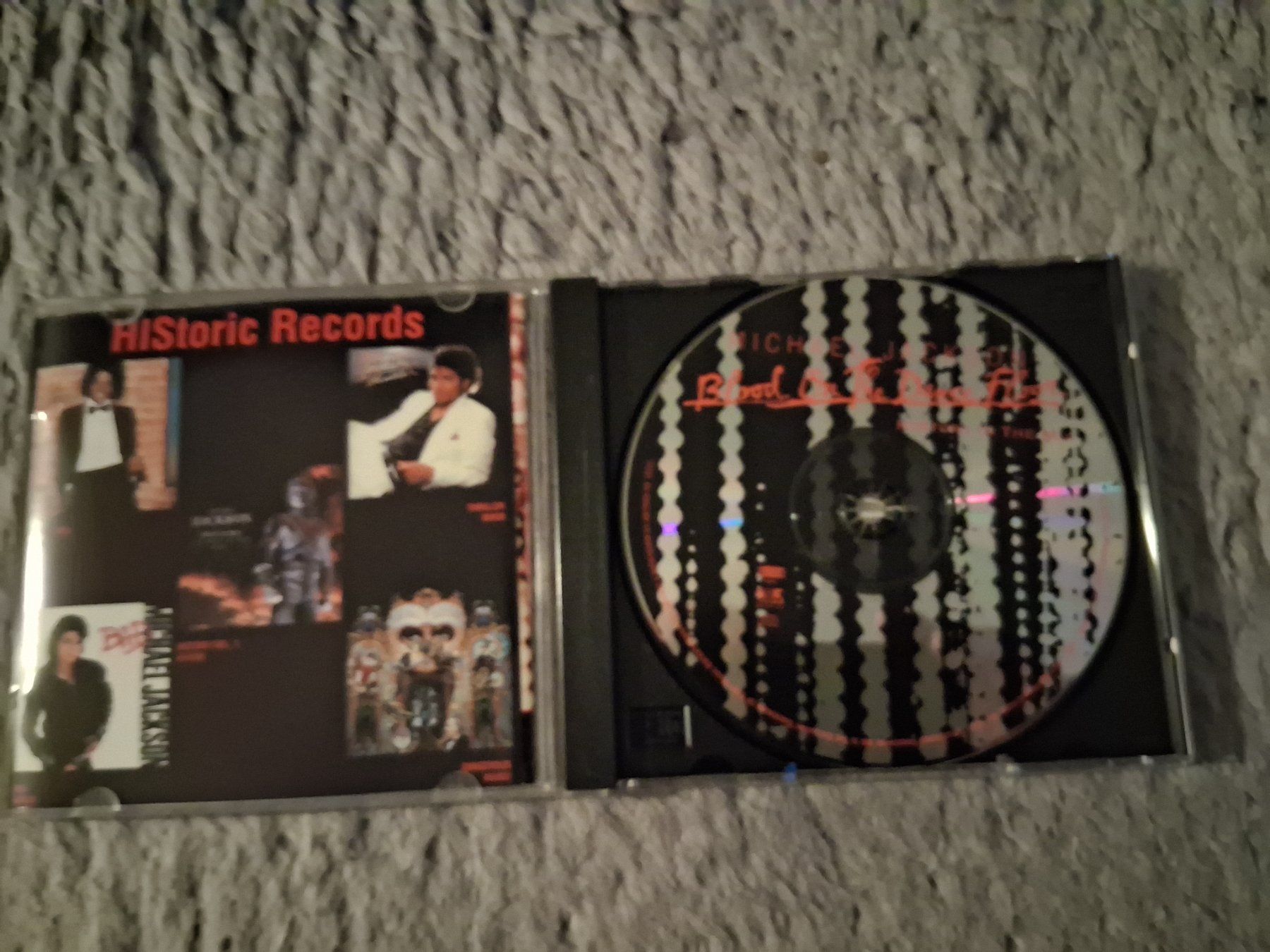 CD: MICHAEL JACKSON     BLOOD ON THE DANCE FLOOR     CD – Usato da Wetzikon ZH venduto da Ramones01 2