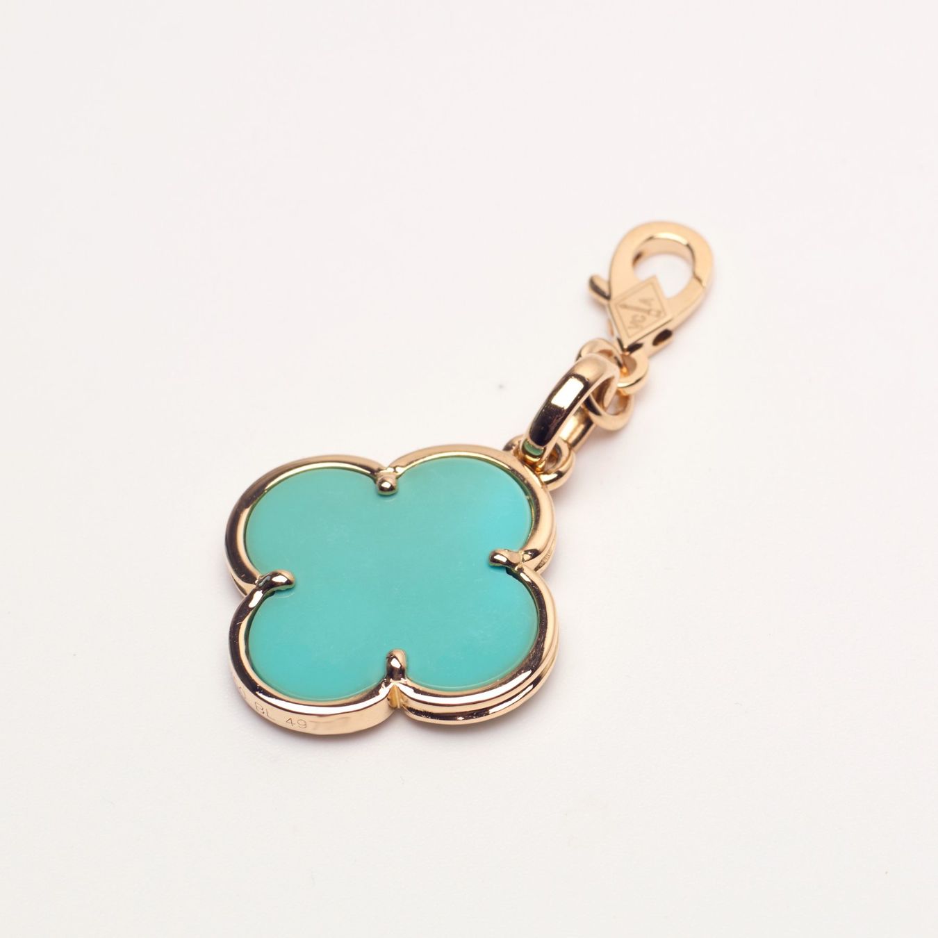 Van Cleef Catenine: RARE Authentique Pendentif VAN CLEEF ARPELS Magic turquoise – Nuovo (secondo la descrizione) da Carouge GE venduto da TLD 3