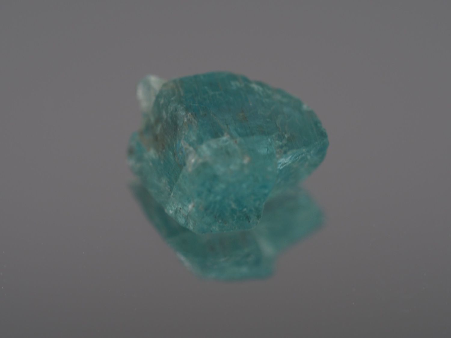 Pietre preziose: Ab 1CHF - Apatite (1 Rohstein) 3.07ct – Nuovo e nell'imballaggio originale da Buchs SG venduto da OTNaturalGems 4