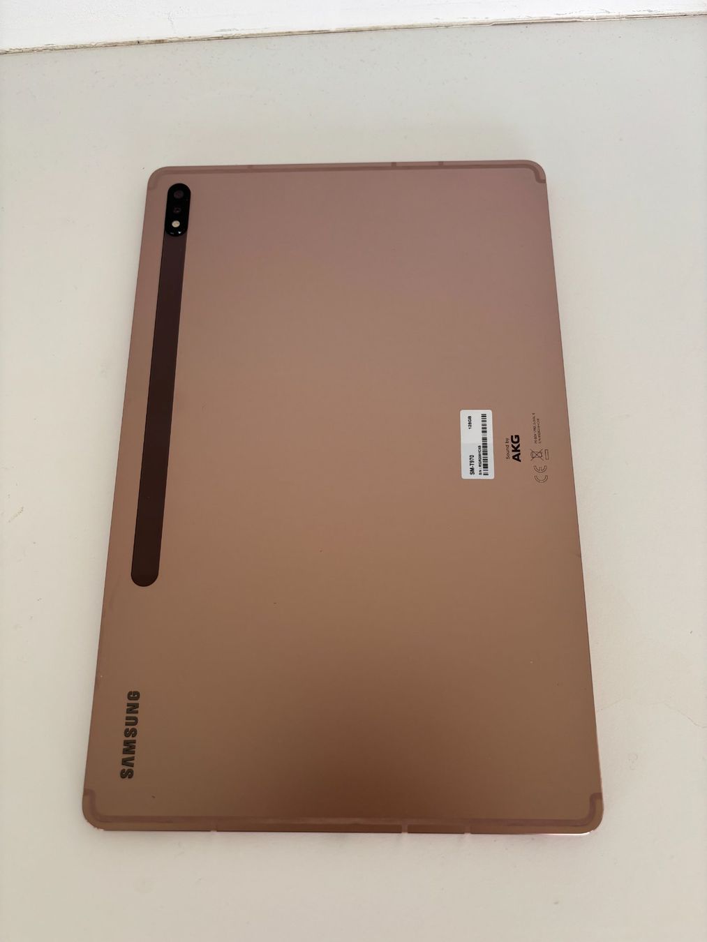 Samsung Tablet PC: Samsung Galaxy Tab S7+ SMT970 – Usato da Gamprin-Bendern venduto da AkM_Vintage 5