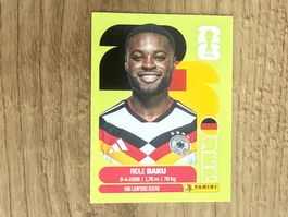 Panini Sticker FIFA World Cup 2026 Ridle Baku GER 8