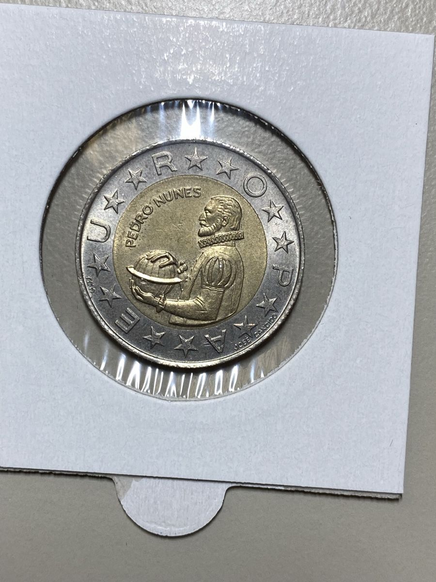 Alle Münzen: Portugal - 100 escudos - 1990 – Gebraucht aus Payerne von Mike1682 1