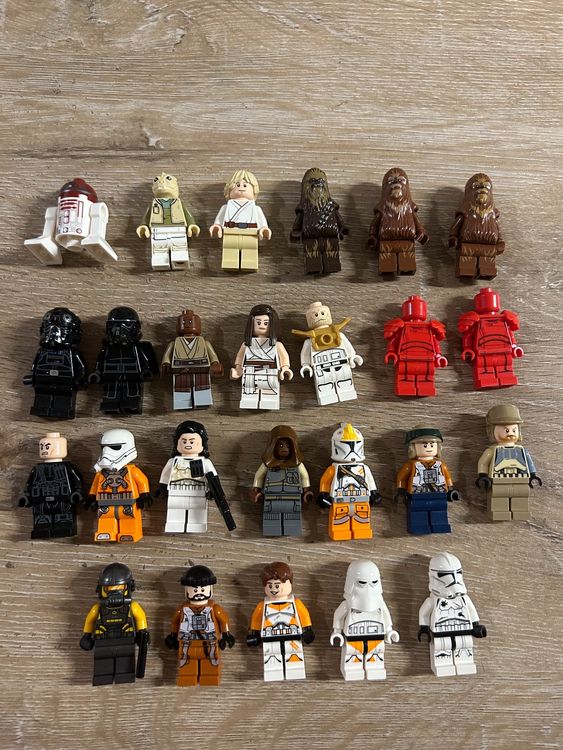 Lego Star Wars - Lot personnages