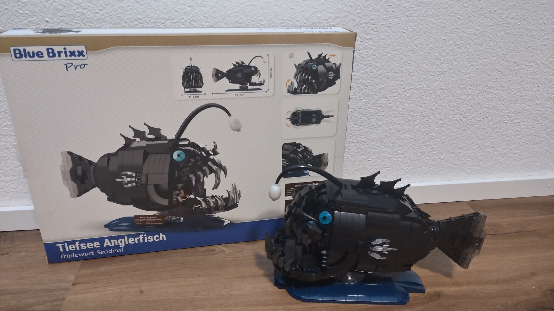 BlueBrixx Kit di costruzioni: Blue Brixx Tiefsee Anglerfisch – Nuovo (secondo la descrizione) da Menznau venduto da khold82 1