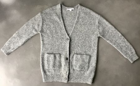 Strickjacke „Other Stories“ mit Alpaka-Wolle