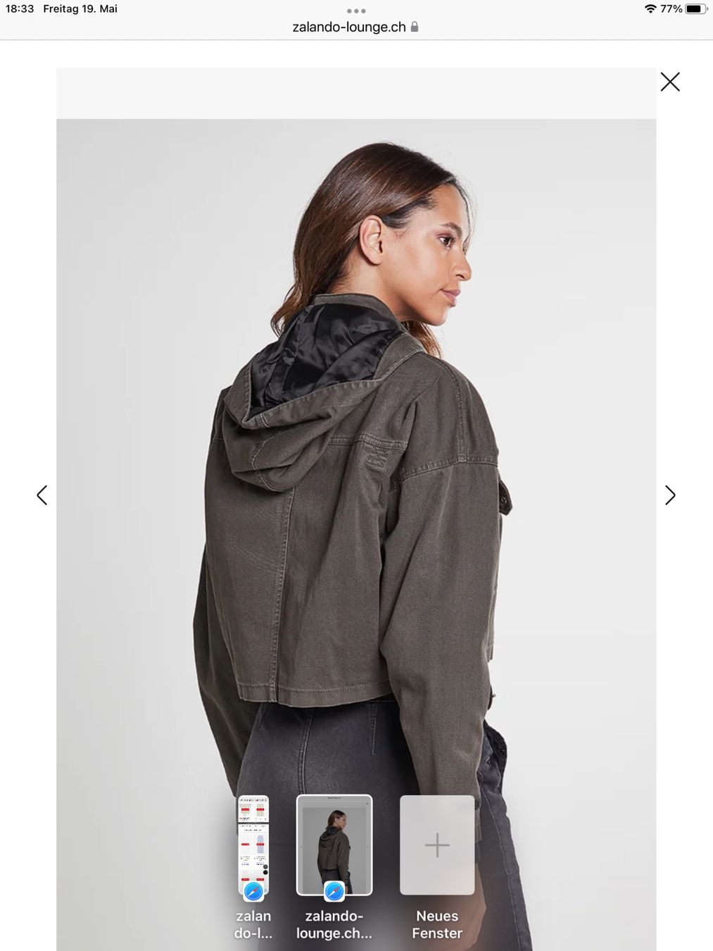 Versace Giacche: Jacke von Versace Gr. M – Usato da Rain venduto da 11. 2