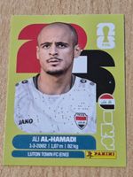 Panini FIFA WORLD CUP 2026 IRQ 18 Ali Al-Hamadi
