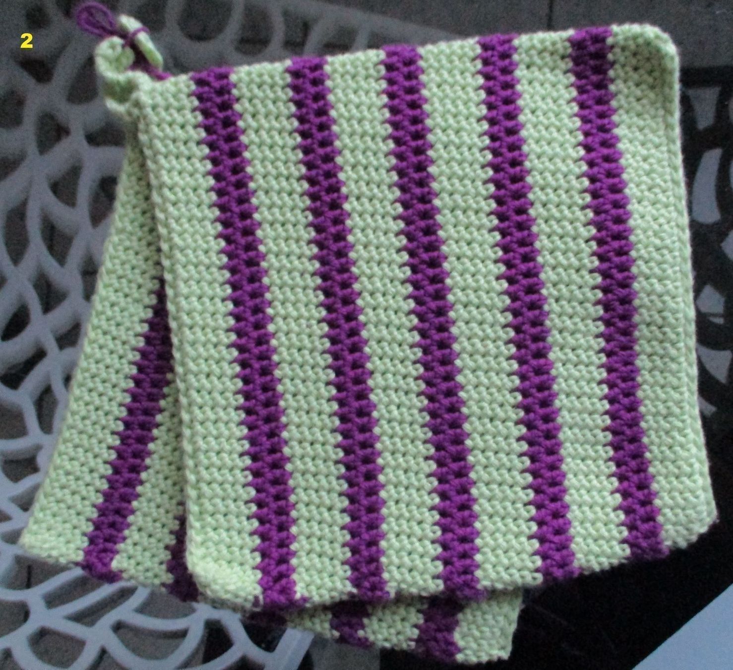 Elettrodomestici da cucina: Schöne Topflappen / verschiedene Farben! – Nuovo e nell'imballaggio originale da Flumenthal venduto da novbra 6