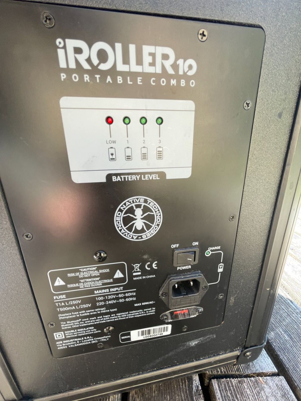 Lautsprecher: IRoller 10 Musikbox – Gebraucht aus Pfaffhausen von Tdmember 2