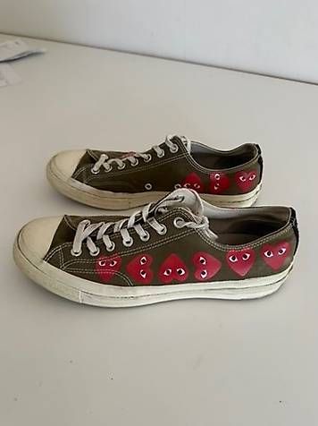 Chaussures hommes: Converse X Comme des Garçons 44 – D'occasion à Zürich par J_Harder