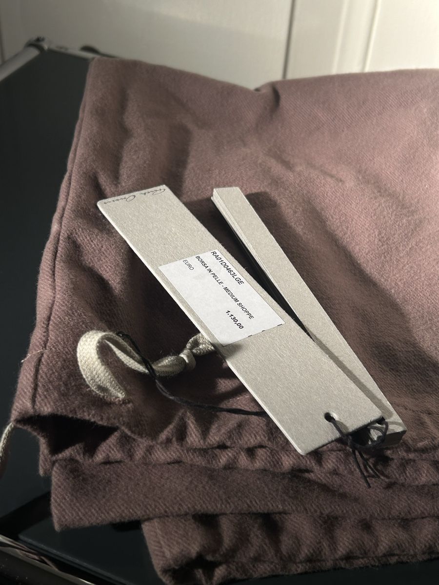 Rick Owens Borse: Rick Owens Bag – Nuovo e nell'imballaggio originale da St. Gallen venduto da misvakall 4