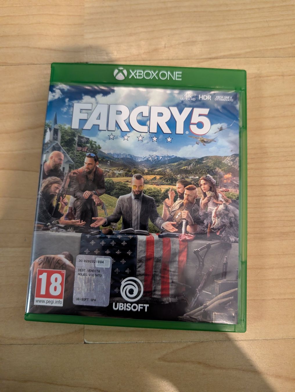 Giochi: Far cry 5 Microsoft Xbox Series x / one – Usato da Giubiasco venduto da Ticinerd