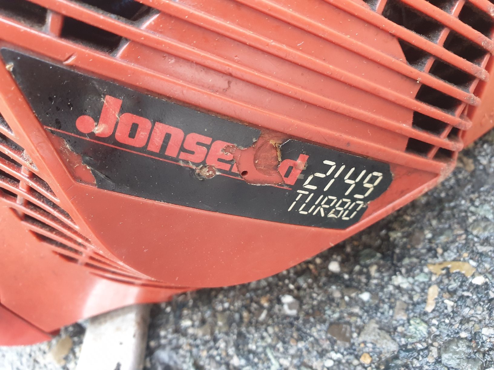 Jonsered Scies: Jonsered 2149 Turbo, ab 1 Fr – D'occasion à Berneck par serum10 3