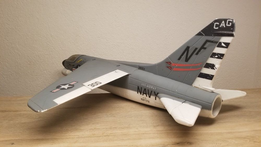 Maquette Avion Vought A-7 Corsair II - Motor City - Échelle 1/72 - NEUF
