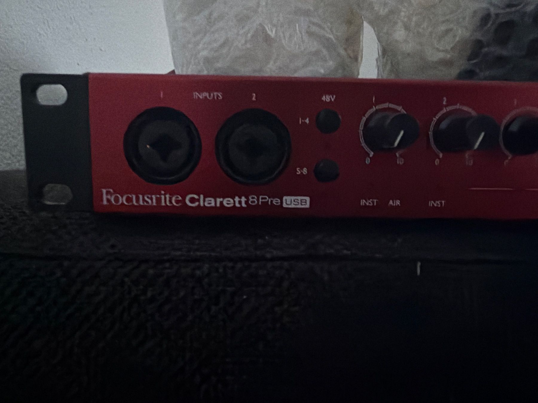 Focusrite Attrezzatura per studi di registrazione: Focusrite Clarett 8Pre USB, Interface – Usato da Richterswil venduto da _AX_ 2
