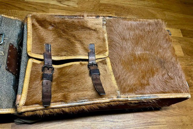 Schweizer Armee Rucksäcke: Antiker Schweizer Militär Rucksack (Haaraff) – Gebraucht aus Kriens von heleneb02 6