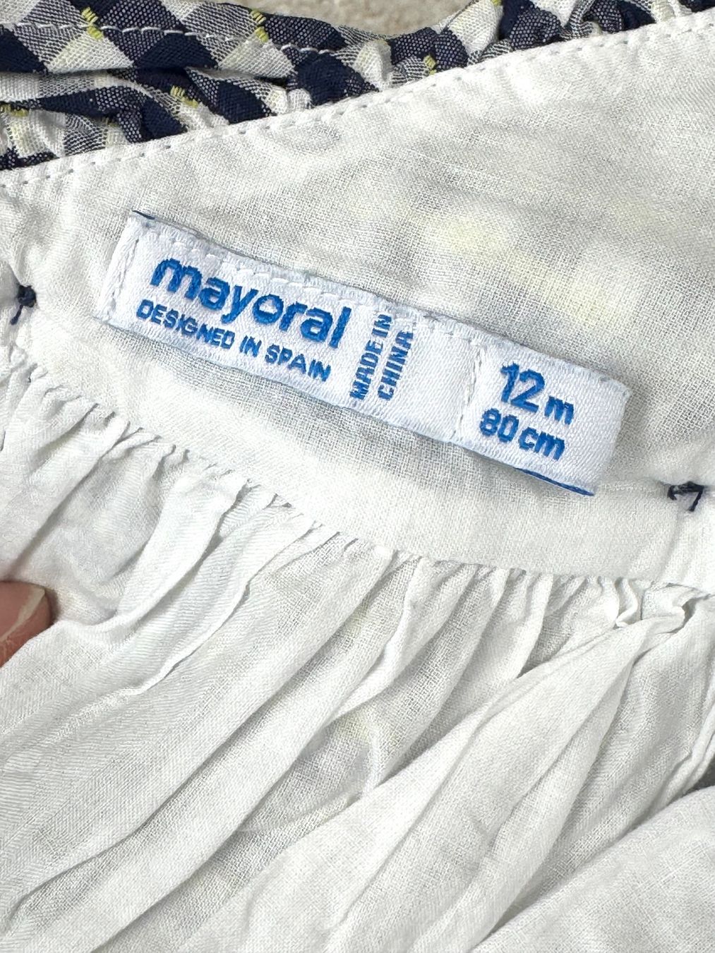 Vestiti & Gonne: Mayoral Babykleid Gr. 80 – Usato da St.Gallen venduto da chantalmaag 2