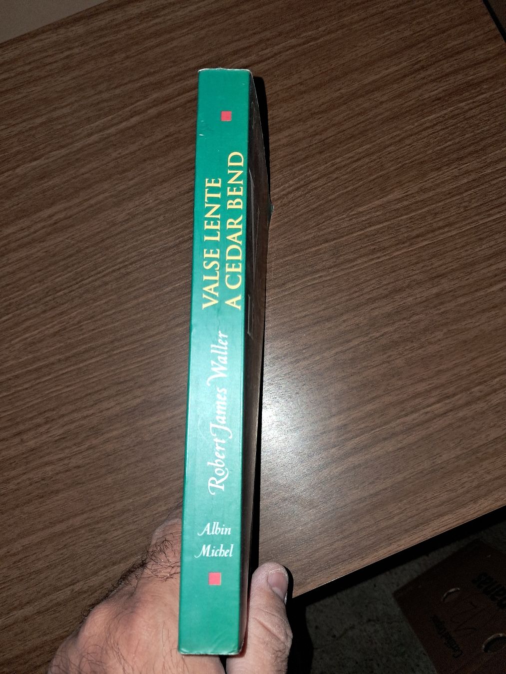 Libri: Valse lente a cedar bend – Usato da Le locle venduto da juliensaran 1