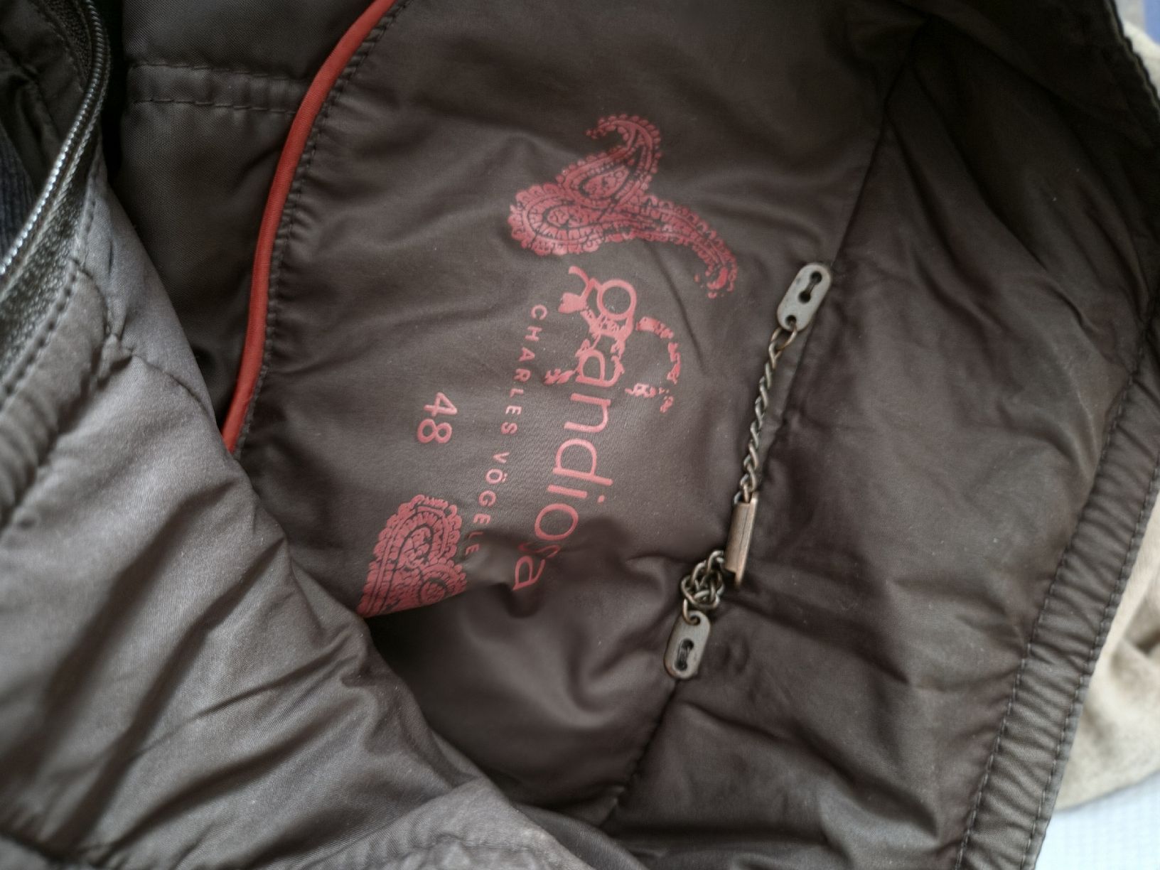 Giacche: Übergangsjacke Gr. 48 in Braun – Usato da Frenkendorf venduto da Moon111 3