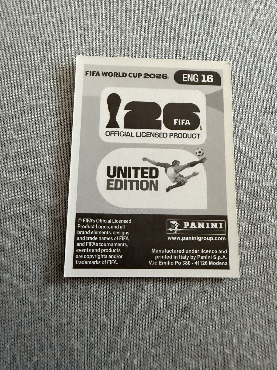 Panini Sammelbilder & Trading cards: ENG16, Phil Foden, Panini  – Neu (gemäss Beschreibung) aus Amriswil von ALETAL 1