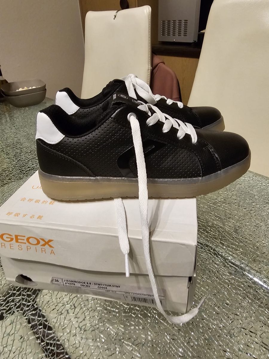 Geox Scarpe da uomo: Geox Gr. 36 – Nuovo (secondo la descrizione) da Luzern venduto da Edii025