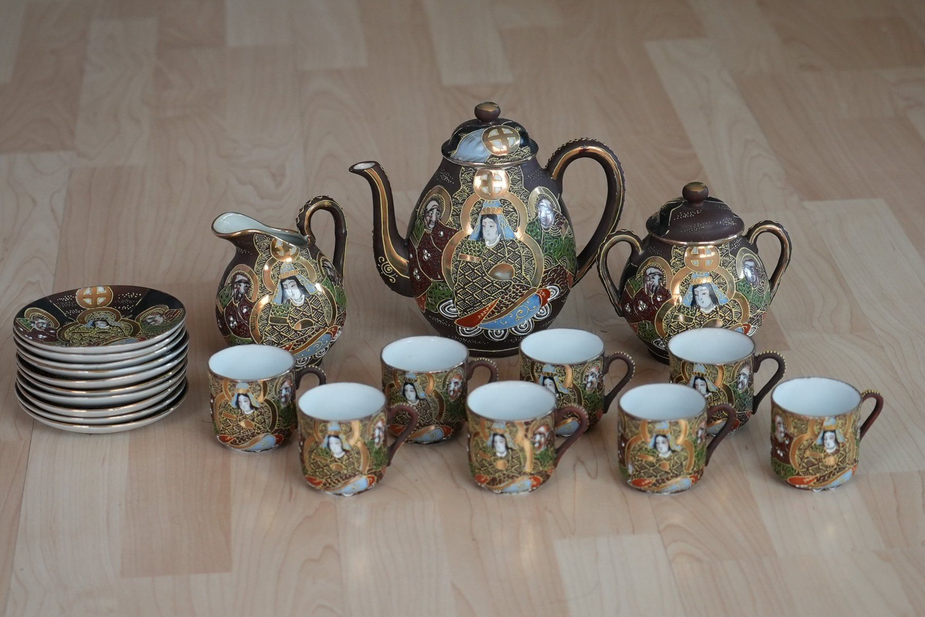 Set di piatti: Kutani - Teeservice – Usato da Glattpark Opfikon venduto da sil_rv2k