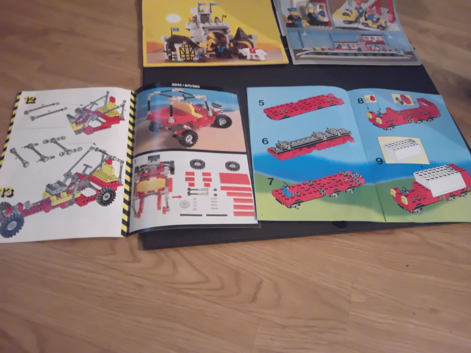 Lego Kit di costruzioni: manuali montaggio Lego – Usato da Biasca venduto da Old_6blh 2