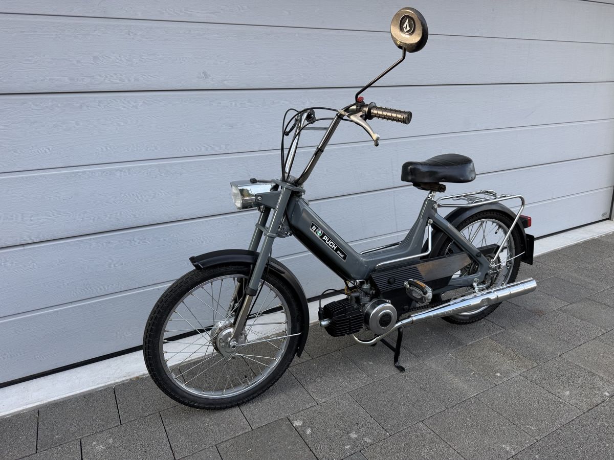 Puch Ciclomotori: Puch Maxi N 7501 – Usato da Bowil venduto da Zapper4