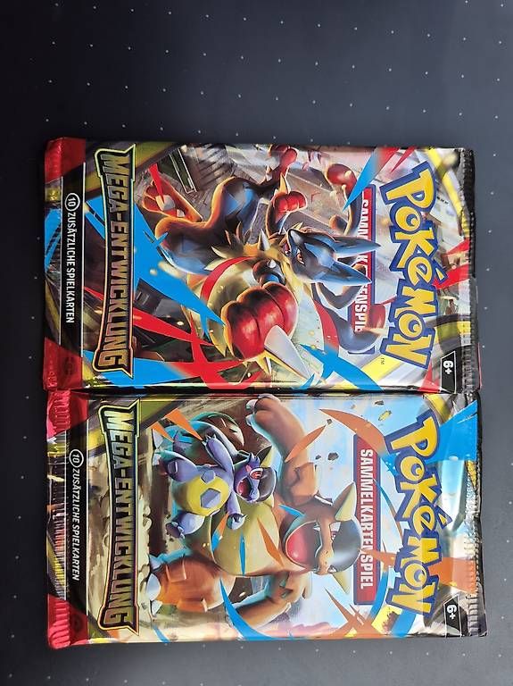 Cartes à collectionner: 2 Pokémon Mega Entwicklung Booster – D'occasion à Zürich par ajl_lt2c