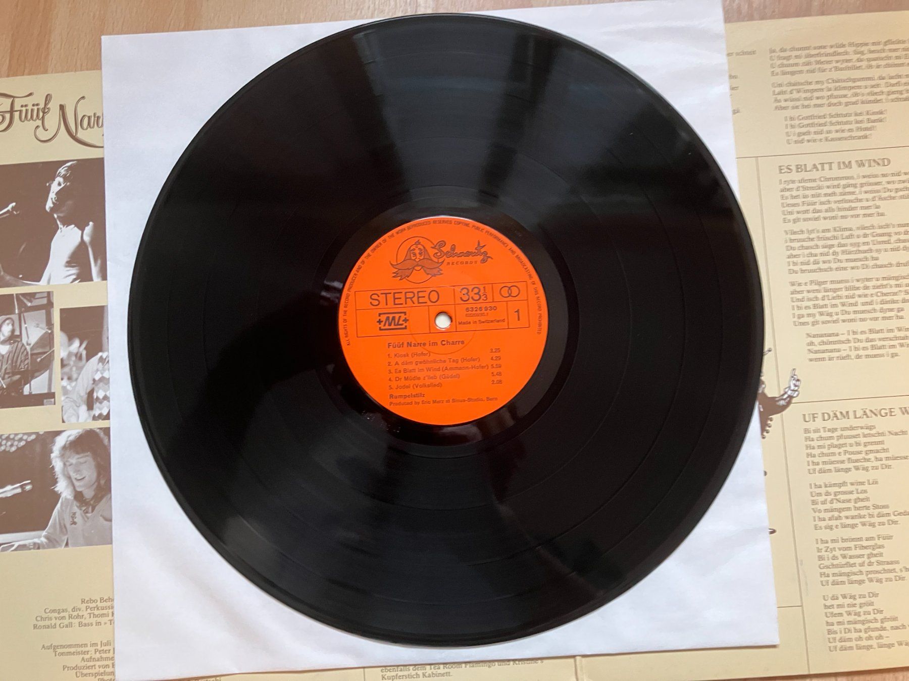 Dischi in vinile: Polo Hofer – Usato da Aarwangen venduto da Jukebox3 6