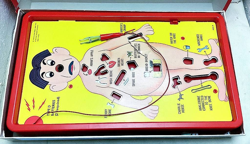 Giochi: OPERATION SKILL GAME 1965 MB SPIEL GETESTET KOMPLETT  – Usato da Reinach BL venduto da mon_89wb 2