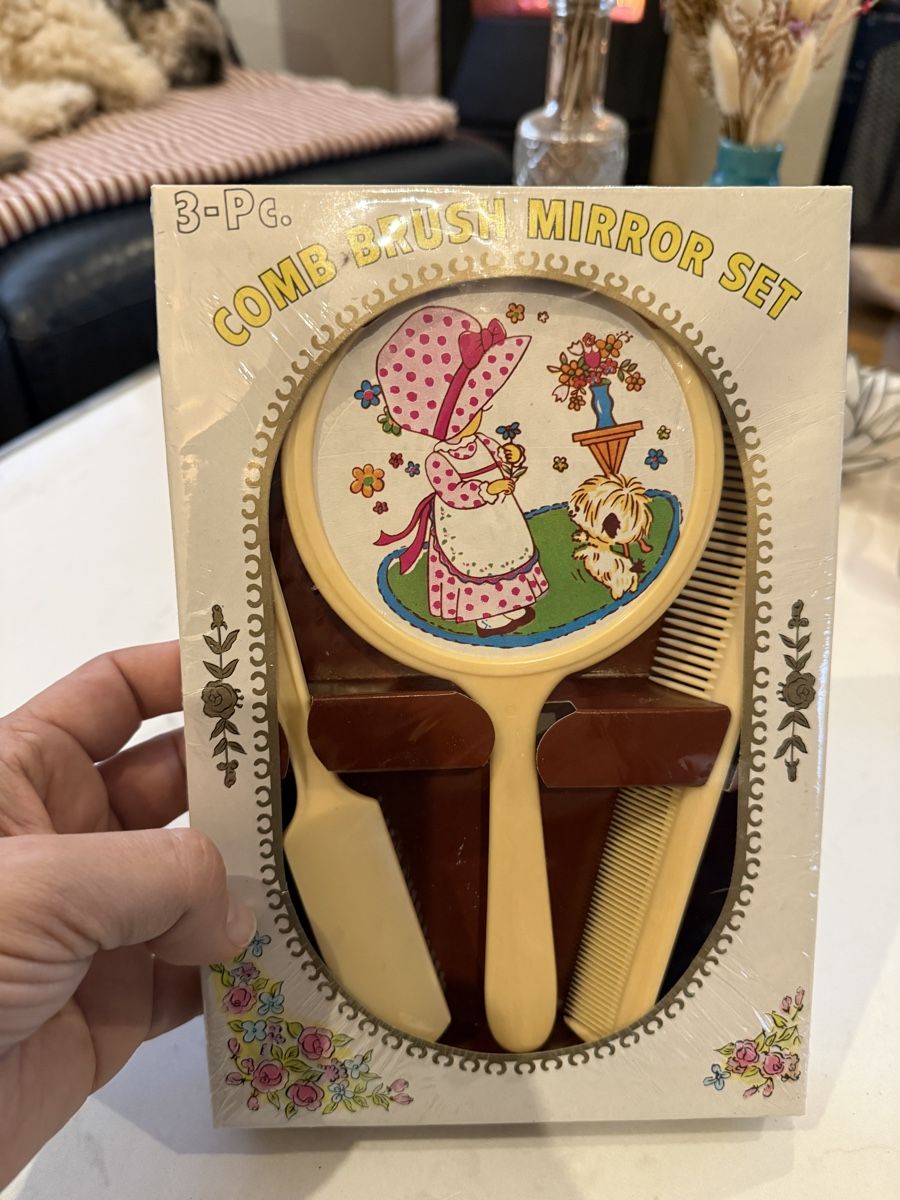 Giochi: Vintage Kinderspiegel – Nuovo e nell'imballaggio originale da Strengelbach venduto da shihtzuliving_22