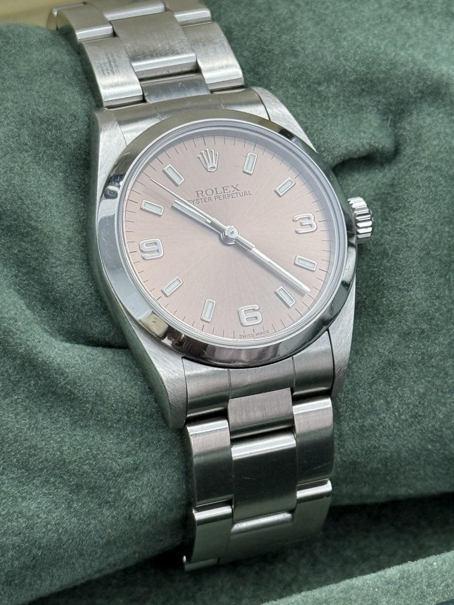 Rolex Orologi: Rolex Oyster Perpetual 31 Bronze Full Set – Usato da Zürich venduto da watchdealer-24 2