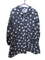 Gr. 116 128 Sommerjacke leicht grau o. Futter BLICKFANG