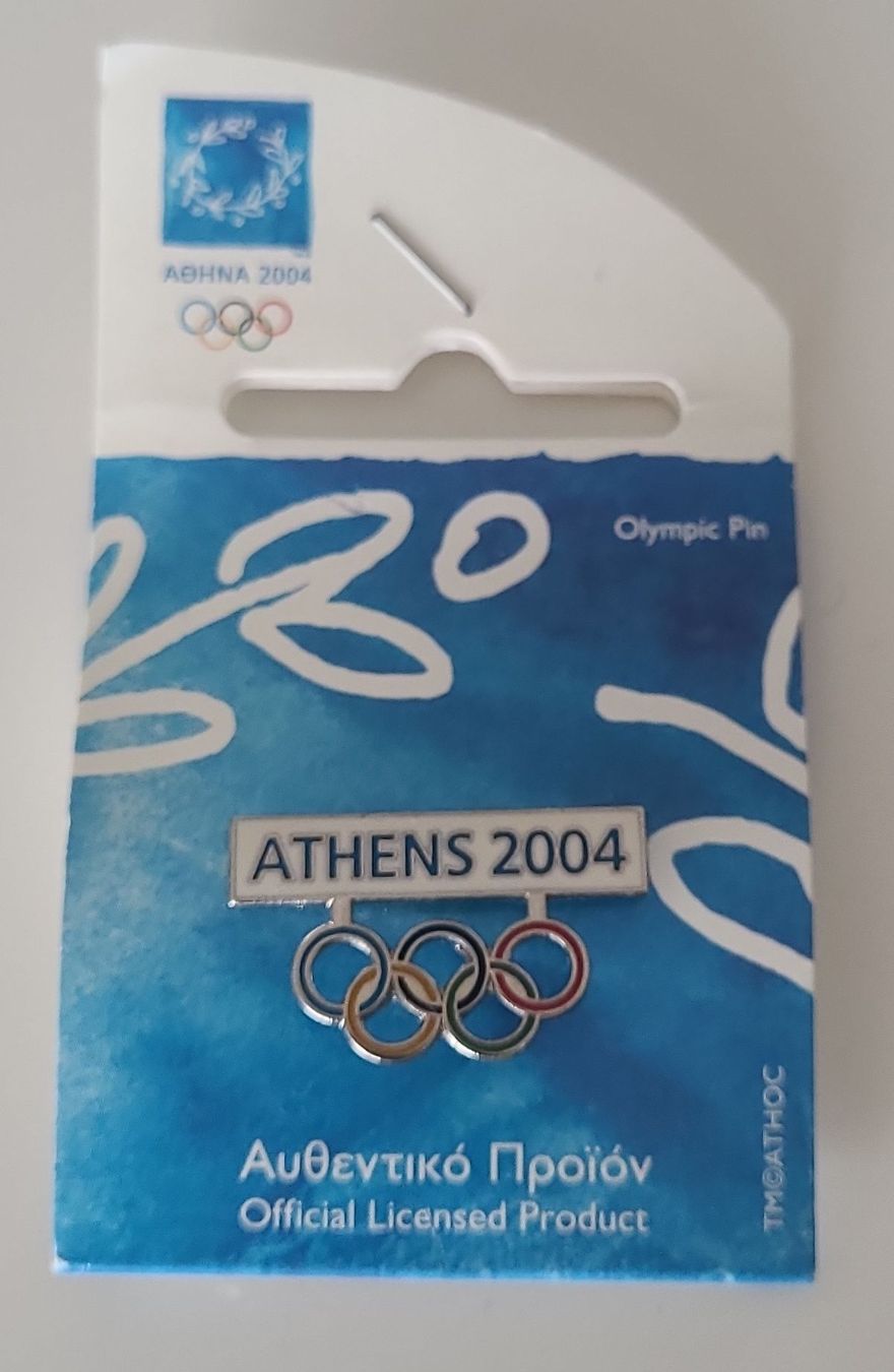 Placchette & Badge: Pin's collector JO Athènes 2004 - Edition limitée! – Usato da Morges venduto da PascRoch