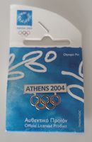 Pin's collector JO Athènes 2004 - Edition limitée!