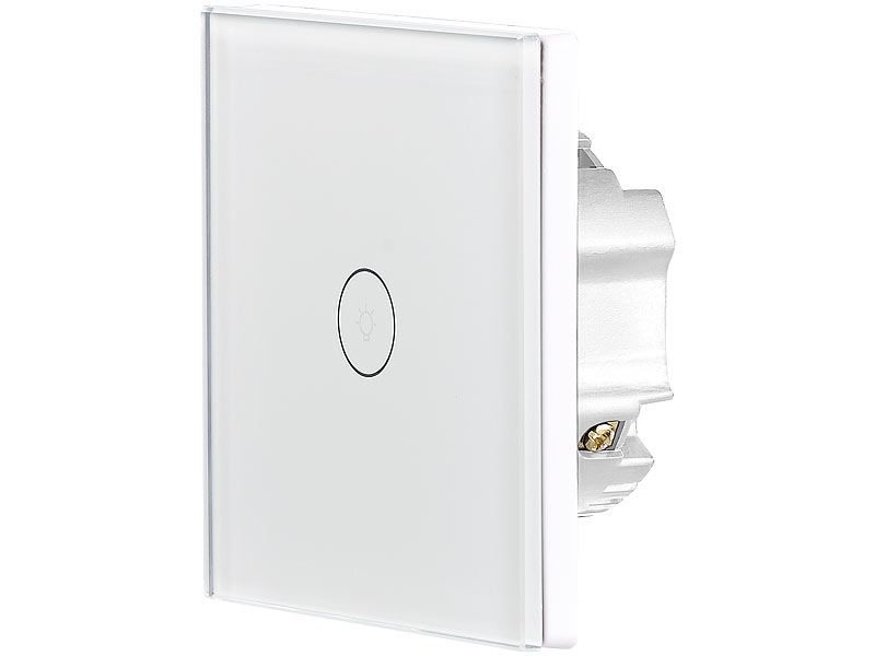 Interruttori: Touch-Lichtschalter mit WiFi, APP und Sprachsteuerung – Nuovo e nell'imballaggio originale da Giubiasco venduto da softmail 3