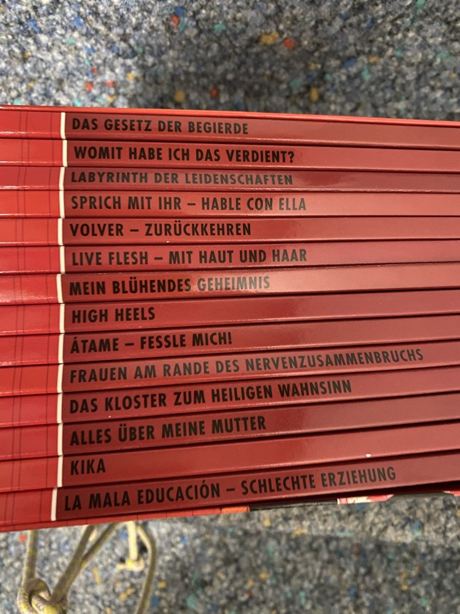 Alle DVDs: Almodovar Collection – Gebraucht aus Schneisingen von bea_9lqd 1