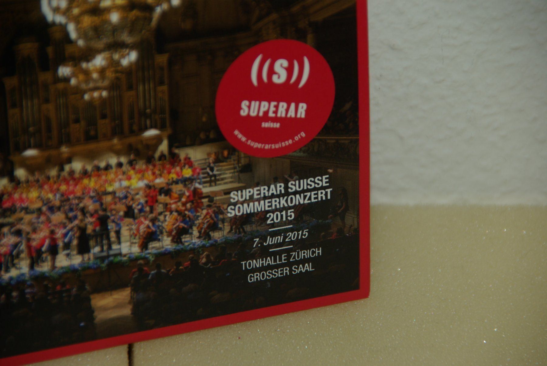 CDs: Superar Suisse Sommerkonzert 2015 – Neu (gemäss Beschreibung) aus Herisau von Cevianer1844 1