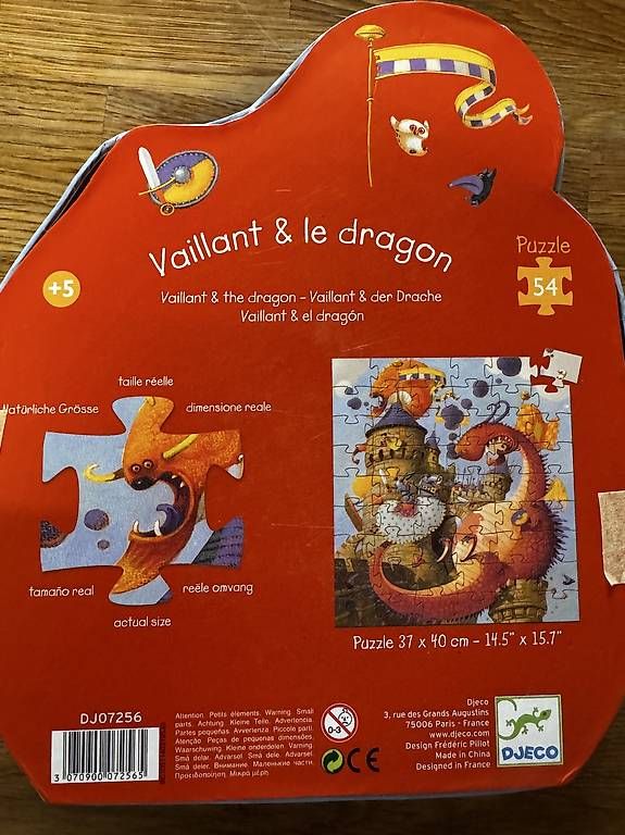 Puzzle: Puzzle von Djeco – Usato da Hirzel venduto da Bkuenzli 1