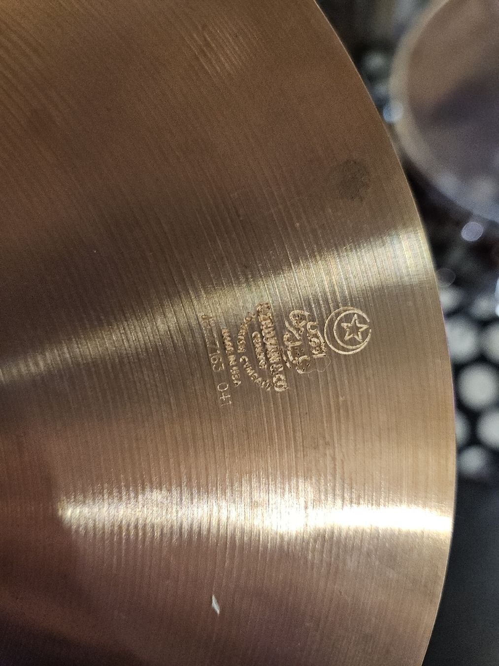 Zildjian Strumenti musicali: Zildjian K Splash 10" – Usato da Rüegsau venduto da stibe_87 2