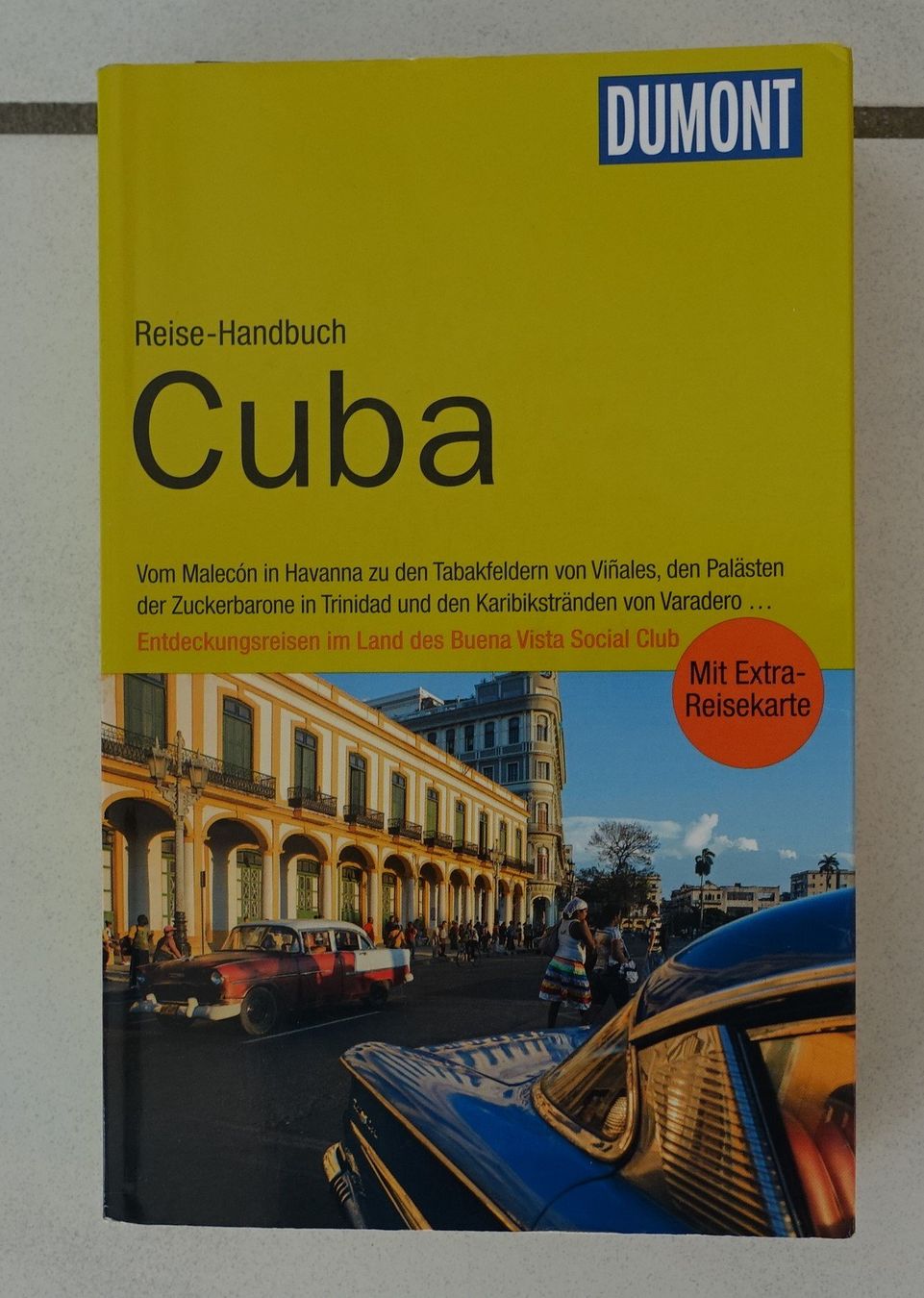 Libri: Cuba Reiseführer - Dumont – Usato da Arbon venduto da drs64