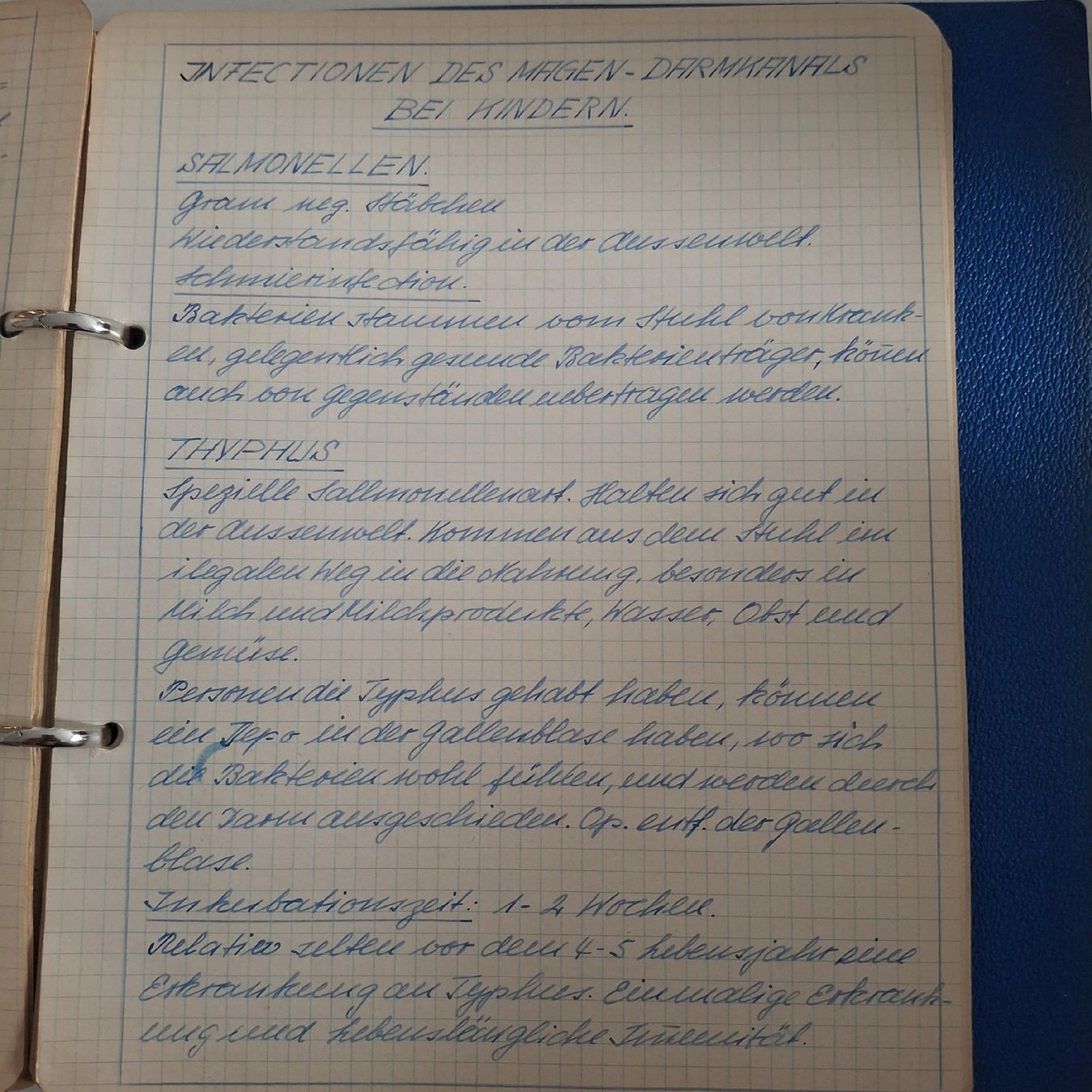 Livres: Hebammennotitzheft einer angehenden Hebamme  – D'occasion à Tuttwil par Daisy75 2
