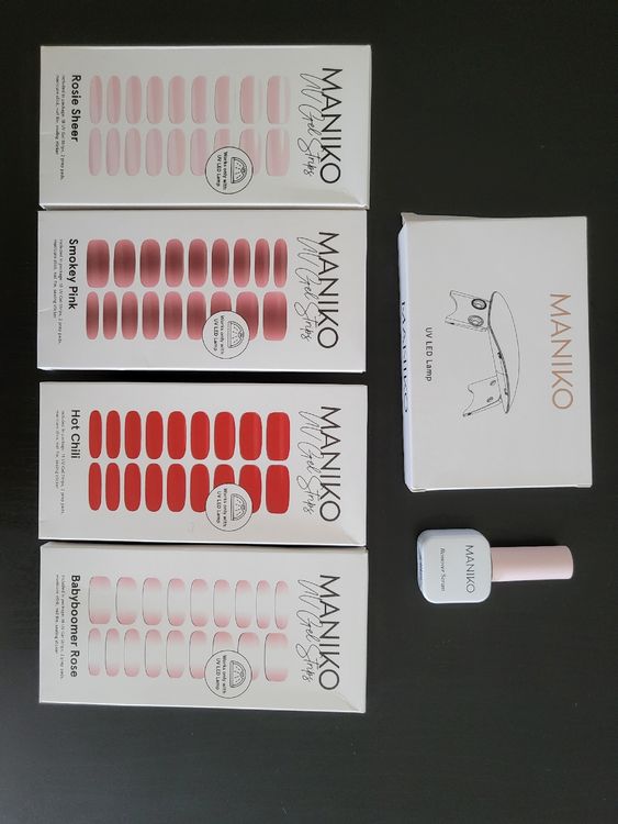 Maniküre Set Maniko, inkl. UV Lampe (Neu und originalverpackt) in Bern ...
